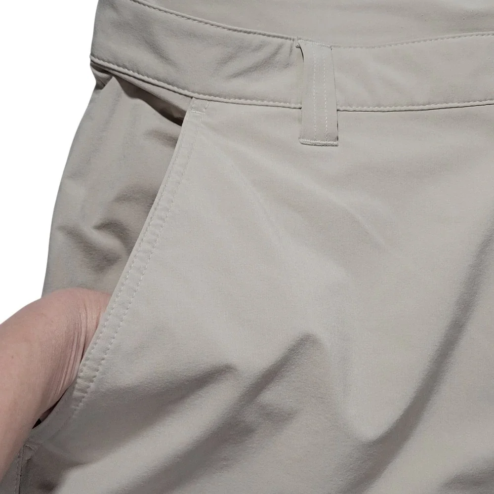 Columbia PFG Shorts Men Size 40 Tan Performance Fishing Gear Stretch Lightweight